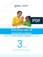 3ro Primaria Comunicacion y Lenguaje Video 04