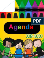 Agenda Crayolas