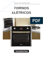 Manual de Instruções Fornos Elétricos - PDF Download