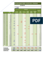 Fluxo de caixa consolidado da Igreja Evangélica Pentecostal Brasil p/Cristo em Setembro/2021