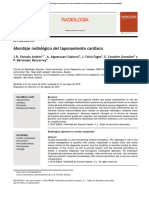 Abordaje Radiologico en Taponamiento Cardiaco