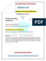 CS610 Assignment 2 Solution Spring 2022.pdf Version 1