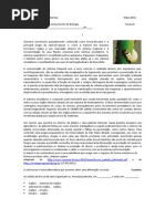 Parte de Teste Dado Ao 10 Ano