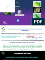 Brochure Curso de Teledeteccion