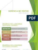 GERENCIA DE VENTAS 03 - Desarrollo de Necesidades