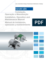 Manual de Instalacion, Operacion y Mantenimiento Brasil