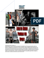 Athletic Muscle Program For Sports - Part 1