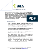 Diagnóstico Tributária Fiscal - DTF