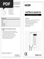 MR52 Wiring Rev 03 | PDF | Telecommunications | Computer Science