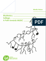 Rhythmics Solfege A Path Toward Music