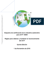 5a - IATF Rules 5th Edition - Spanish (SE)