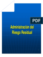 Administracion Del Riesgo Residual