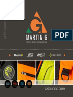Catalogo Martin G 2019