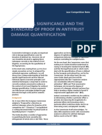 Statistical Significance in Antitrust Damage Actions Final 1385466000