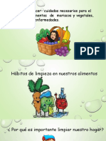 Cuidados en El Consumo de Alimentos