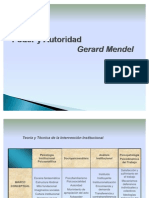 Mendel-Poder y Autoridad