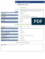 Sulfato de Hierro Iii