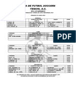 Cuartos Final Copa Temporada 2022 Junio 26