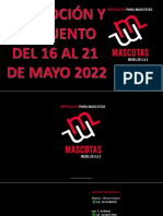 19-21 Mayo Promociones Mascotas Medellin S.A.S.