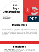 Middleware - Marshalling - Unmarshalling