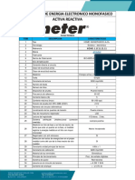 Ficha Tecnica 1F2H Emeter A+r+conexion Directa