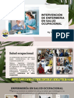 ENFERMERÍA SALUD OCUPACIONAL