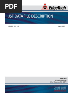 JSF File Data Description 0004824 - Rev - 1.20