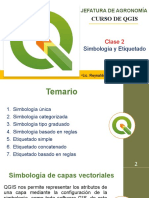 Clase 2. Etiquetado y Simbología