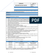 ADM-F-02 Perfil de Puesto