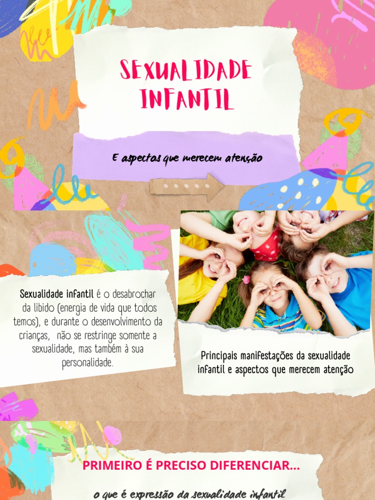 Sexualidade Infantil | PDF | Ciências comportamentais