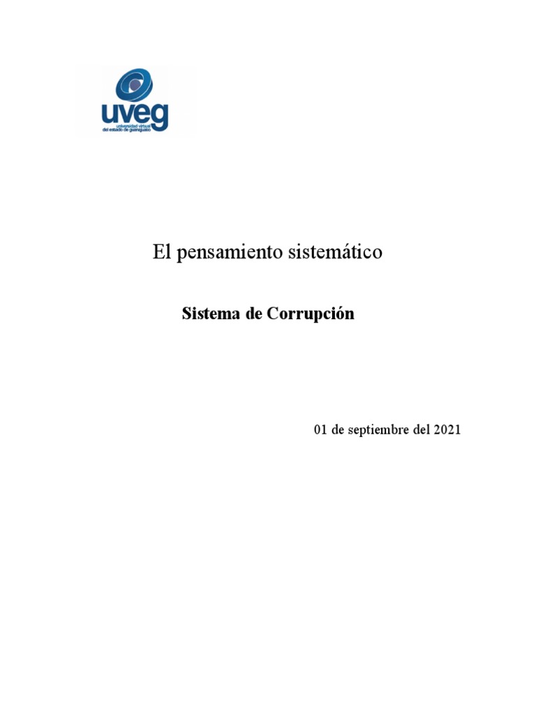 Análisis de Corrupción en Delicioso | PDF | Corrupción política | Business