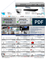 Precios Distribuidor Imporcenter CCTV Dic 07 2021