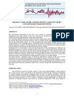 Biaxial Curvature and Ductility Capacity of RC Columns