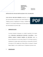 Demanda Declarar Mejor Derecho de Propiedad