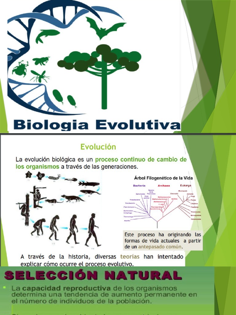 Biología Evolutiva PDF