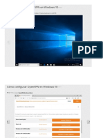 Cómo Configurar OpenVPN en Windows 10