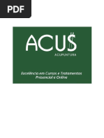 Apostila Auriculoterapia Integrativa ACUS