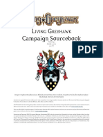 Living Greyhawk Campaign Sourcebook