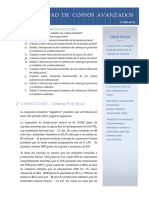 Contabilidad de costos avanzados: variaciones y desviaciones