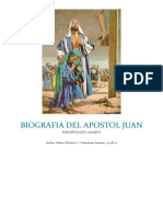 Biografía del Apóstol Juan, el discípulo amado