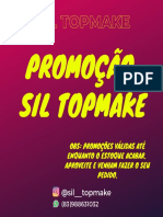 Catálogo de Promoções Da Sil TopMake