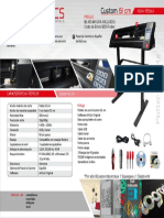 Plotter Custom 61 CM