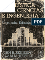 Libro Estadistica para Ciencias e Ingeni