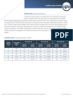 AWWA C-900 WATER DISTRIBUTION PIPE - Pipe Specifications