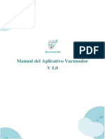 Manual Del Vacunador v5.0