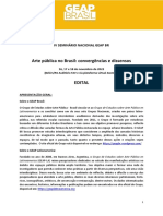 Arte Pública no Brasil: Convergências e Dissensos