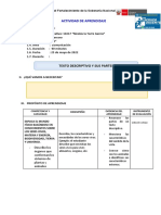 Sesión Comunicación Presentamos