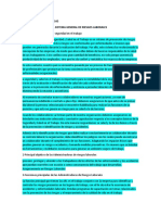 Actividad Generalidades Sobre El Sistema General de Riesgos Laborales