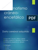 Traumatismo Craneoencefálico 2018