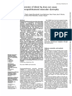 Of Distal Does Facioscapulohumeral: 4q Muscular Dystrophy